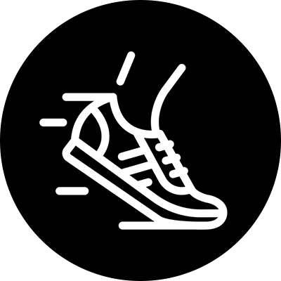 running icon