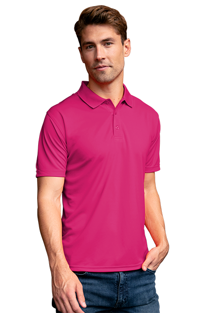 • Vansport Omega Solid Mesh Tech Polo (2600)