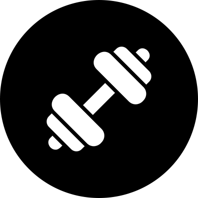 Dumbbell icon