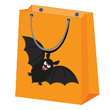 bat bag graphic
