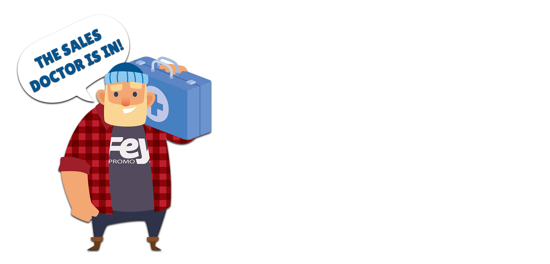 Lumberjack and Bison by the campfire