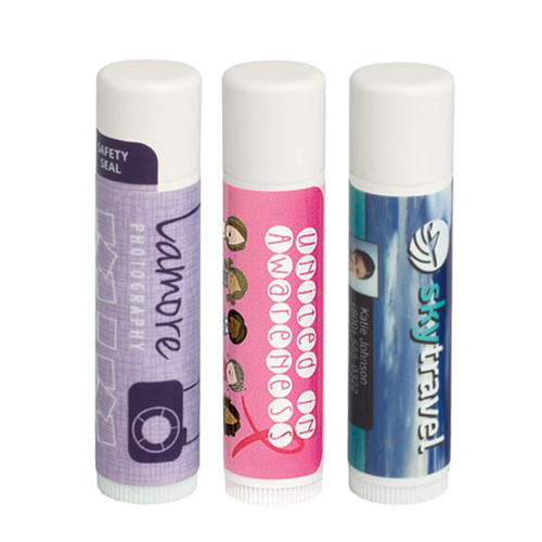 • The Lip Balm with Plastic Calmshell and Insert Card (#ZLBPWT-CLAMSHELL)