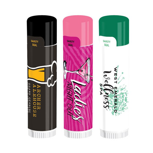 • The Lip Balm with Plastic Calmshell and Insert Card (#ZLBPWT-CLAMSHELL)