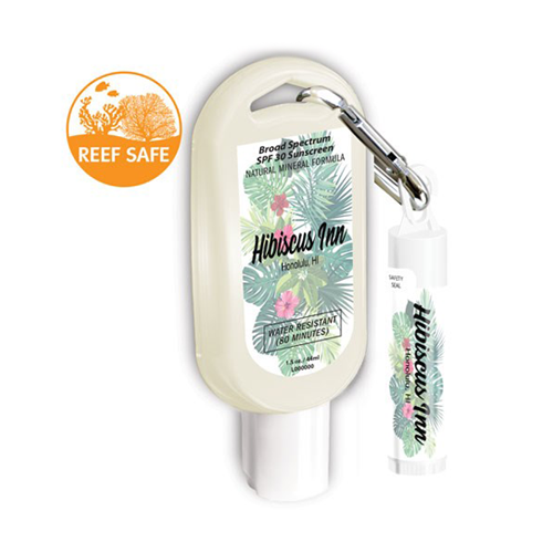 • The Lip Balm with Plastic Calmshell and Insert Card (#ZLBPWT-CLAMSHELL)