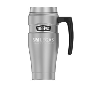16 oz. Thermos Stainless King Stainless Steel Travel Mug (MSK1000)