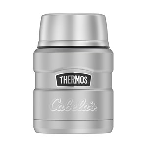 16 oz Thermos Stainless King Stainless Steel Food Jar (MSK3000)