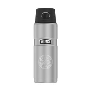 24 oz. Thermos Stainless King Stainless Steel Direct Drink Bottle (MSK4000)