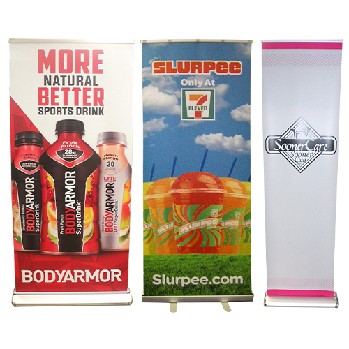 retractable banners