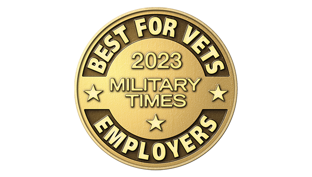 Miltary Times Best for Vets: Employers 2023