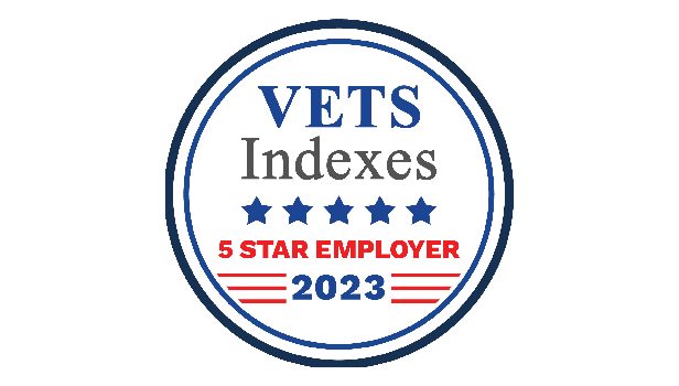 Vets Indexes 5 Star Employer 2023