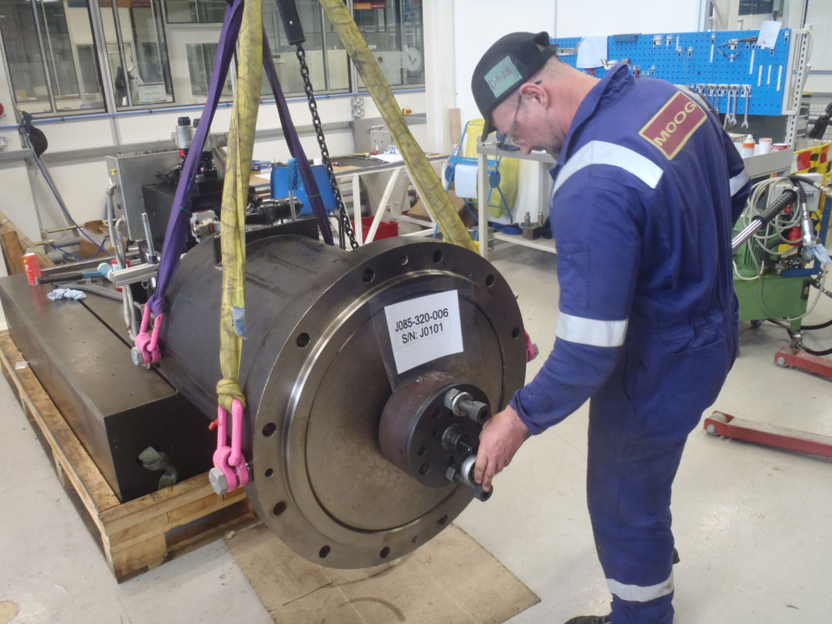 Moog Improve the Reliability and Efficiency of your Gas and Steam