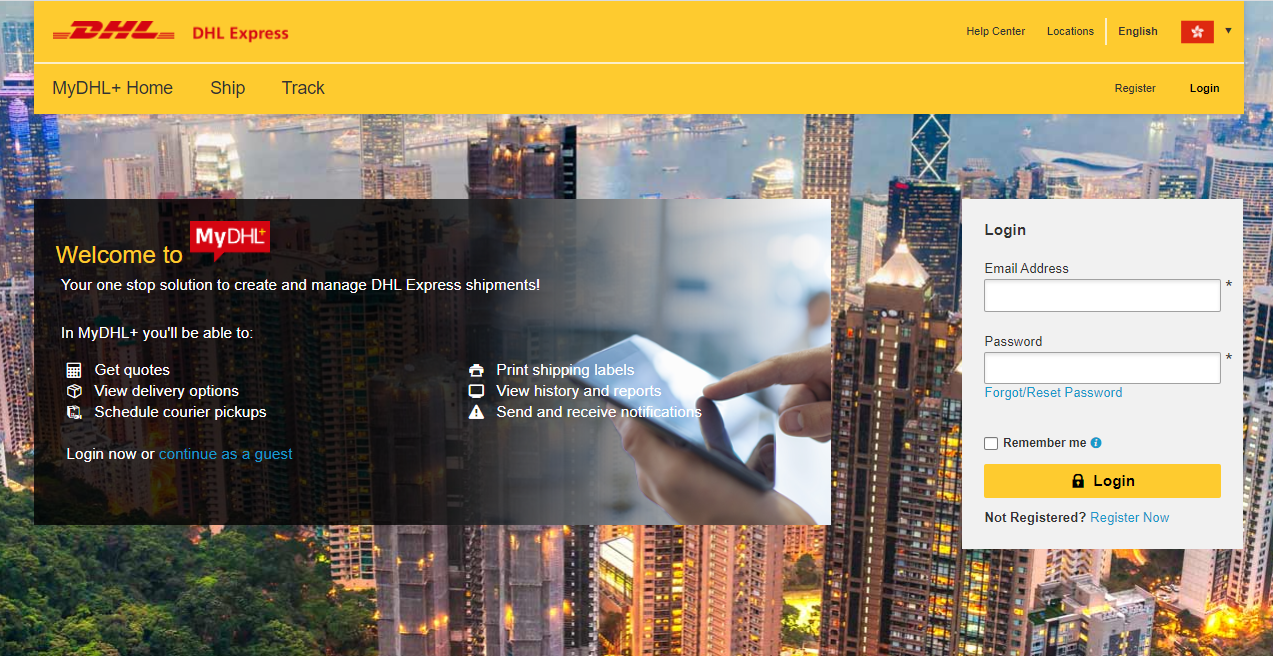 MyDHL