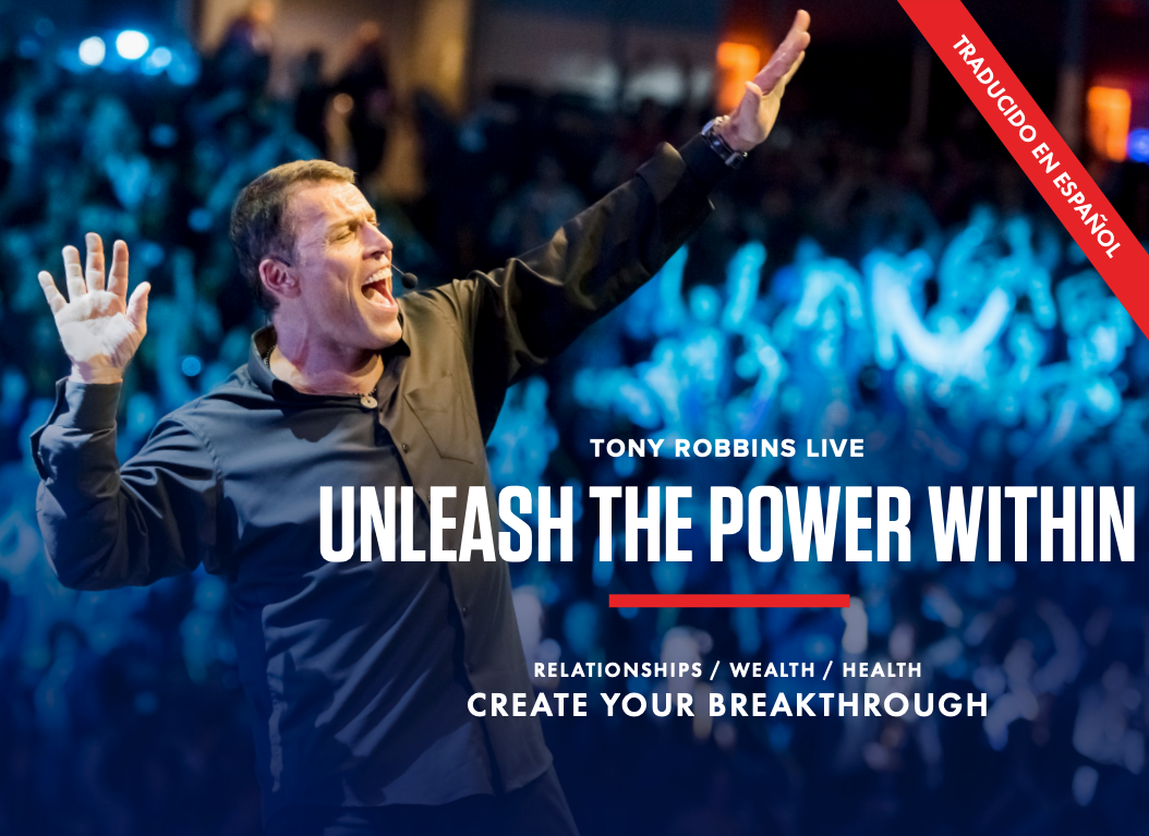 Thank You Tony Robbins Unleash the Power WIthin