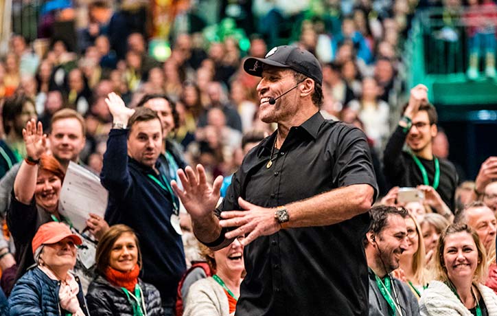 Tony Robbins' Unleash the Power Within Tony Robbins' Unleash the Power Within