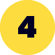 icon of a number 4