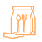 icon of food delivery