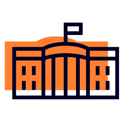 icon of the white house