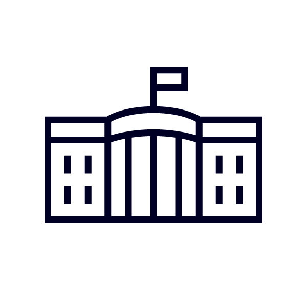 icon of the white house