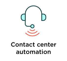 Contact center automation