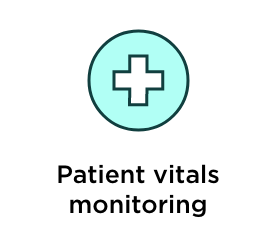 Patient vitals monitoring