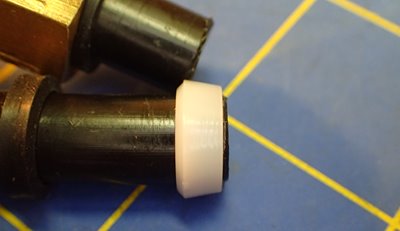 Blue building with two trees icon