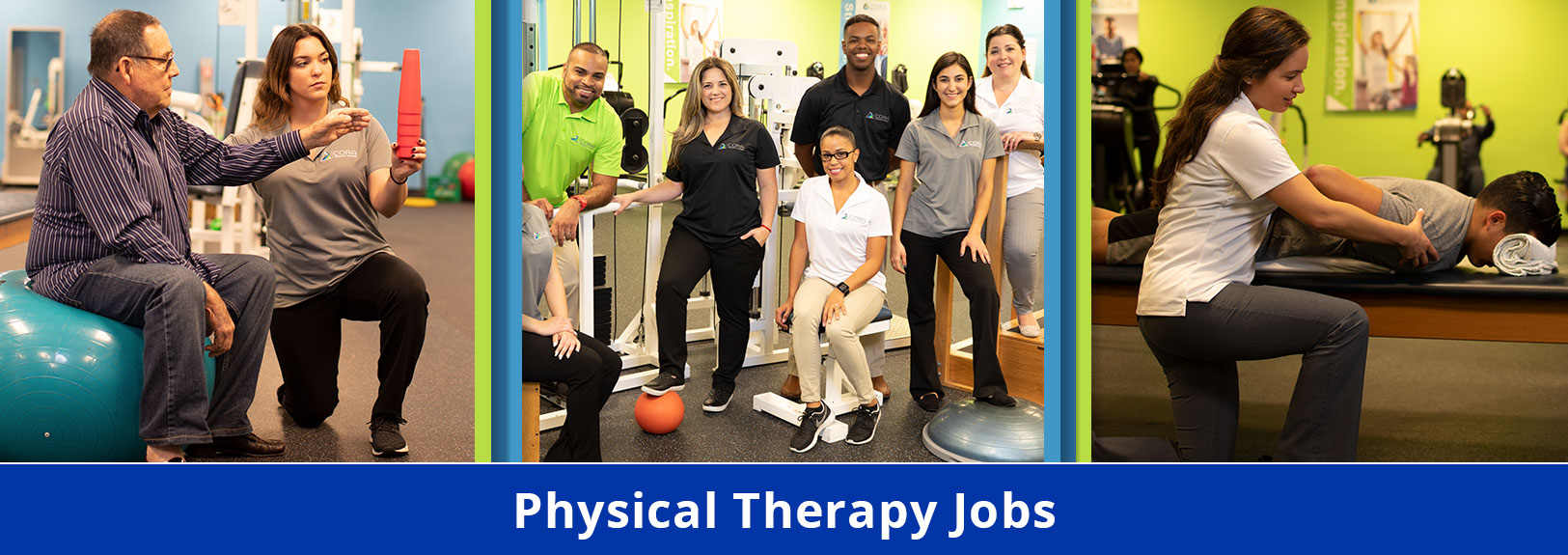 Physical Therapy Jobs at CORA Physical Therapy South Florida Physical Therapist Jobs