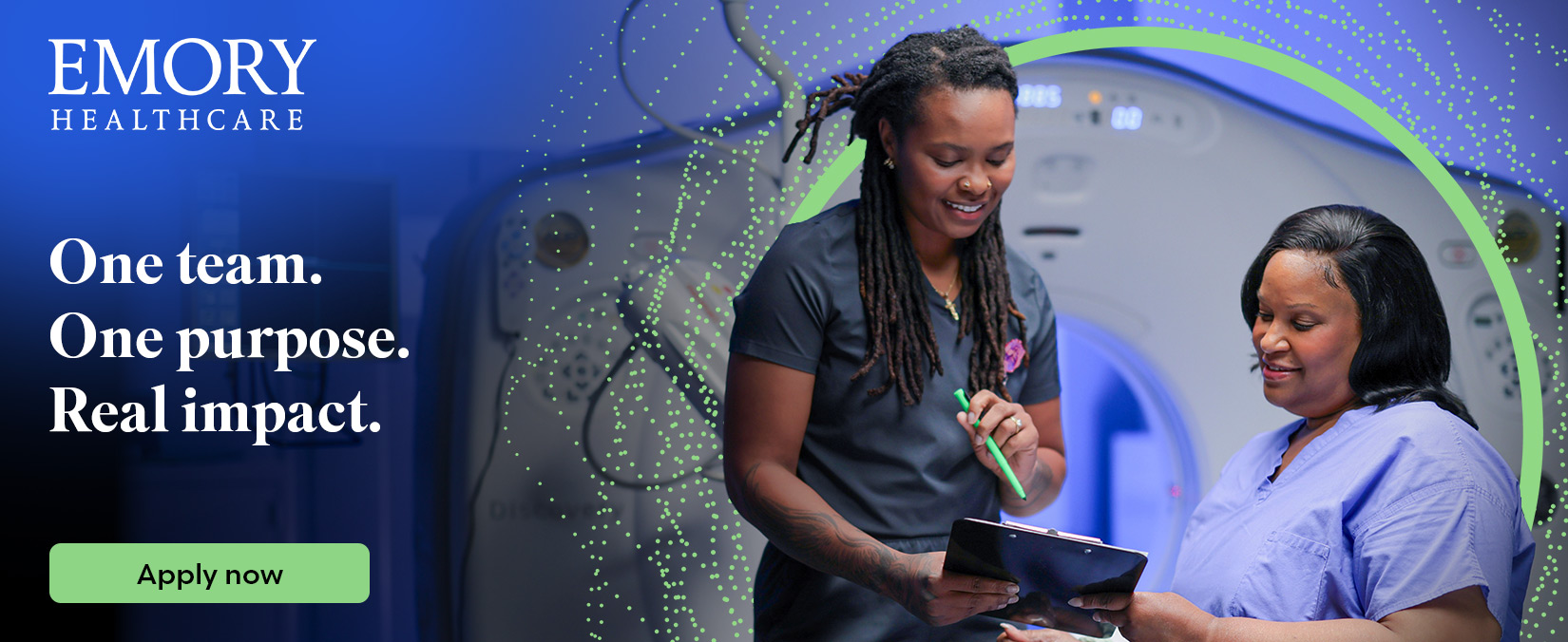 Emory Winship Cancer Institute and Emory University Hospital Midtown Clinical Hiring Event on Wednesday, June 21 from 8 a.m. to 4 p.m.