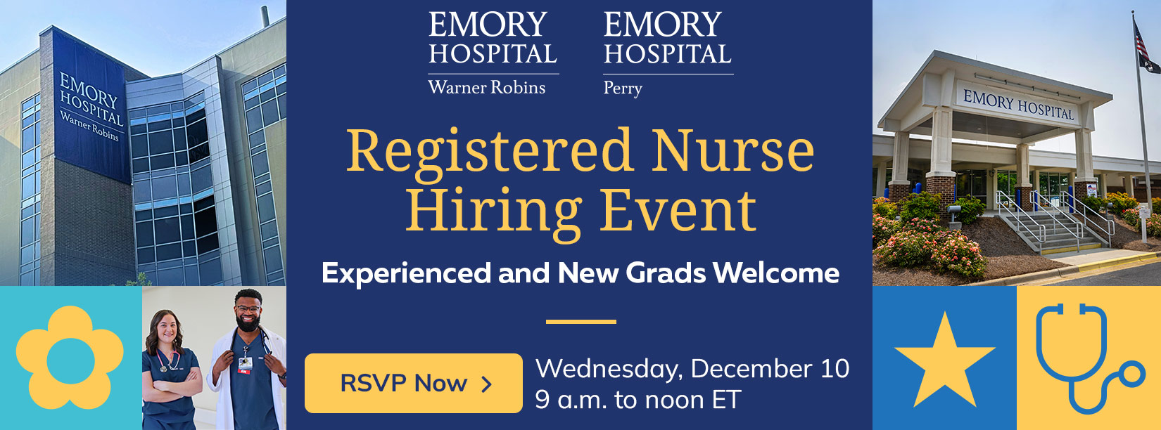 RN/Scrub Tech Hiring Event