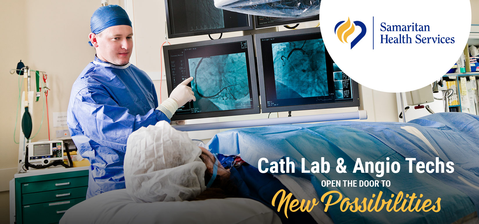 Nurse opening the door to new possibilities