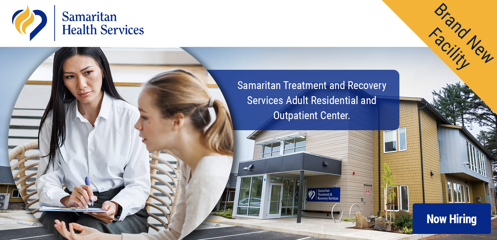 Nurse opening the door to new possibilities