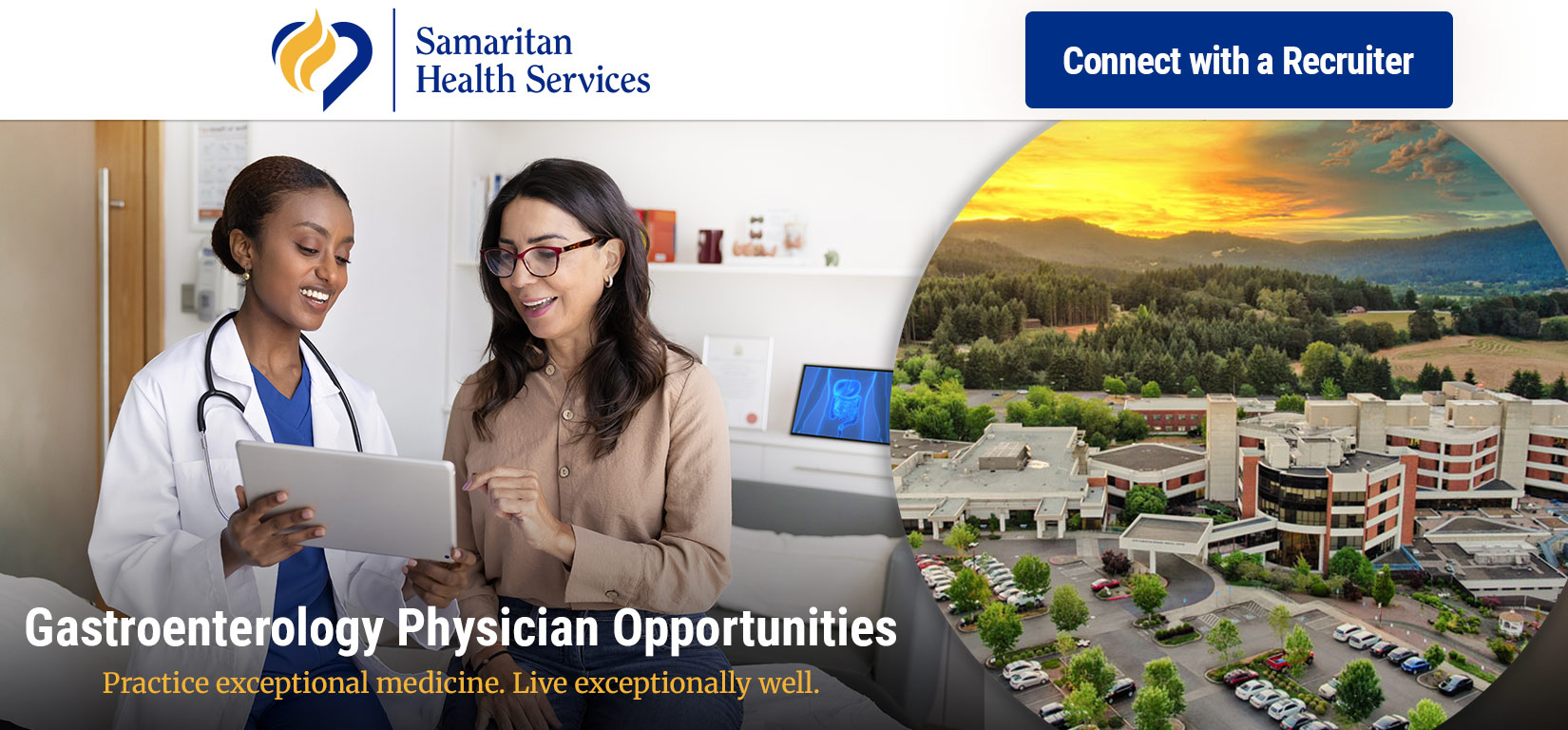 Nurse opening the door to new possibilities