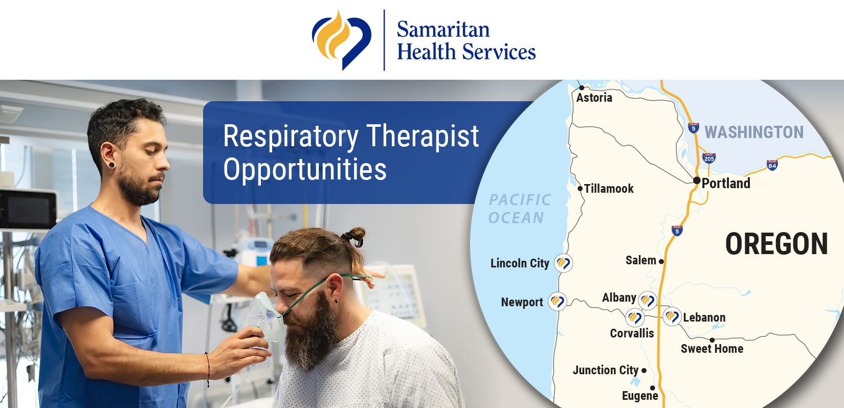 Nurse opening the door to new possibilities