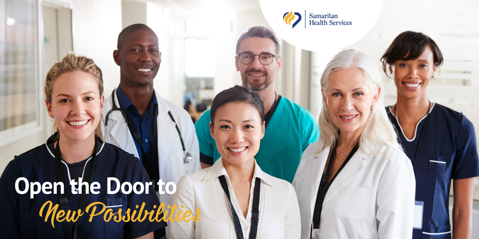 Open the door to new possibilities