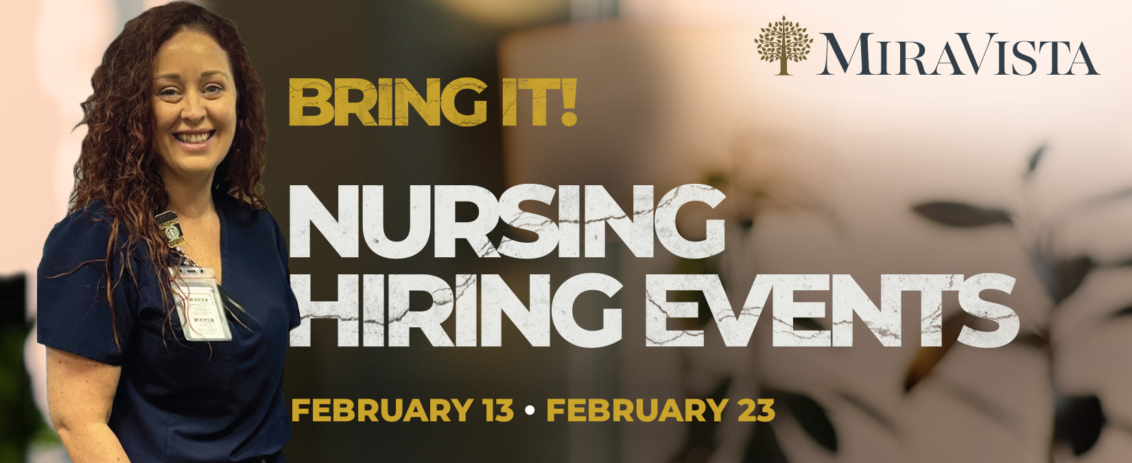 Nursing Hiring Event - Wednesday, June 21