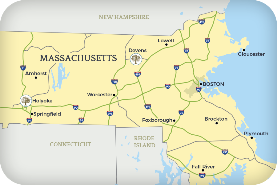 MiraVista Building in Holyoke, MA