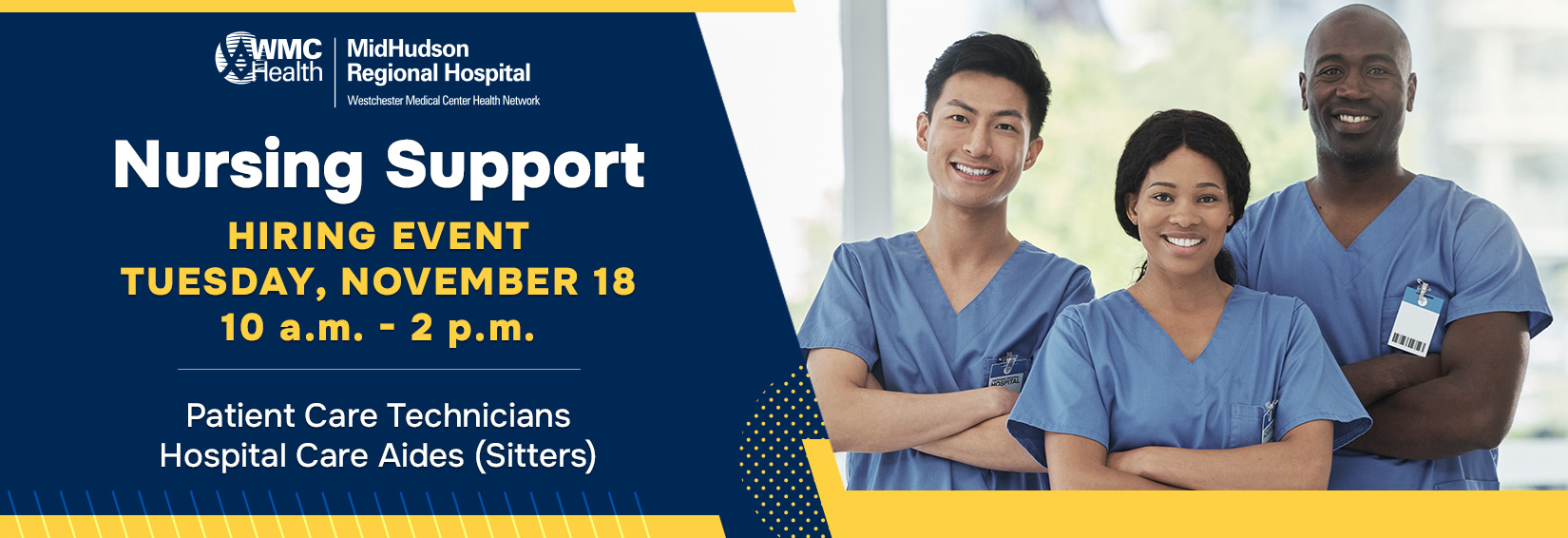 Night Shift Med/Surg Registered Nurse Hiring event