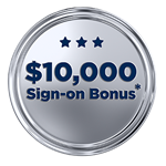 $10,000 Sign-on Bonus