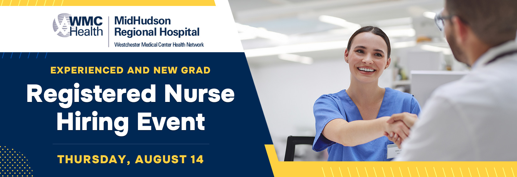 Night Shift Med/Surg Registered Nurse Hiring event