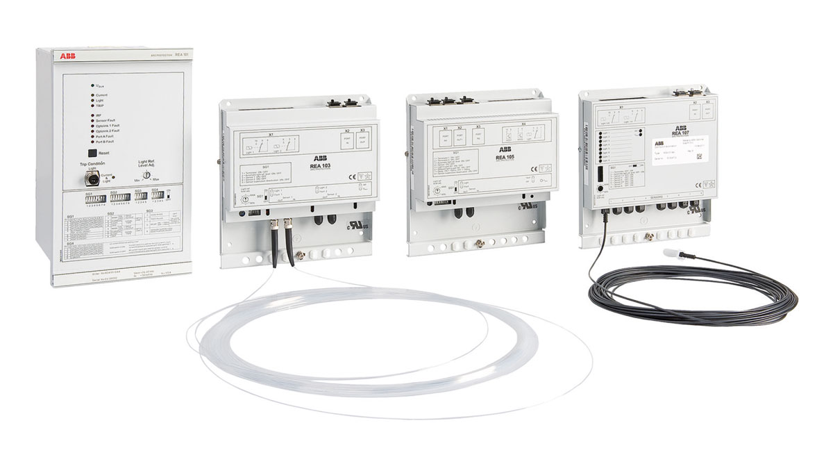 Arc Fault Protection System REA 10