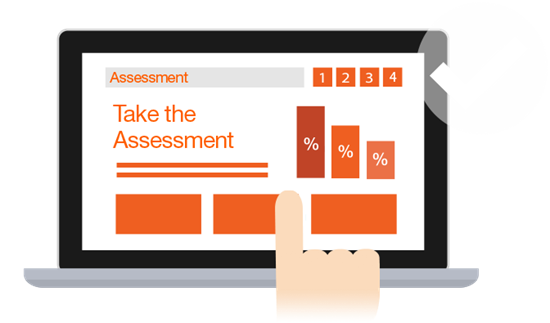 Bill completes the assessment! We know his personal responses to questions about his needs, pains and challenges.