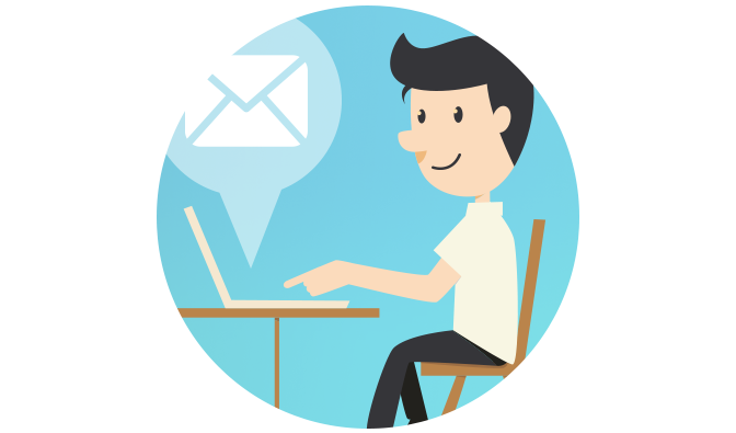 ion interactive - Bill receives the next standard nurture email in the drip program.