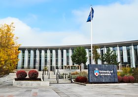 Image of UCLan building