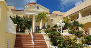 Image of campus front steps