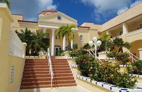 Image of campus front steps