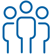 Icon illustration of university building