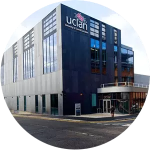 Image of UCLan building