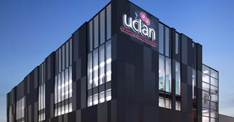 Image of UCLan building