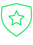 Shield with Star Icon