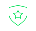 Shield with Star Icon