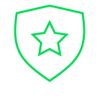 Shield with Star Icon